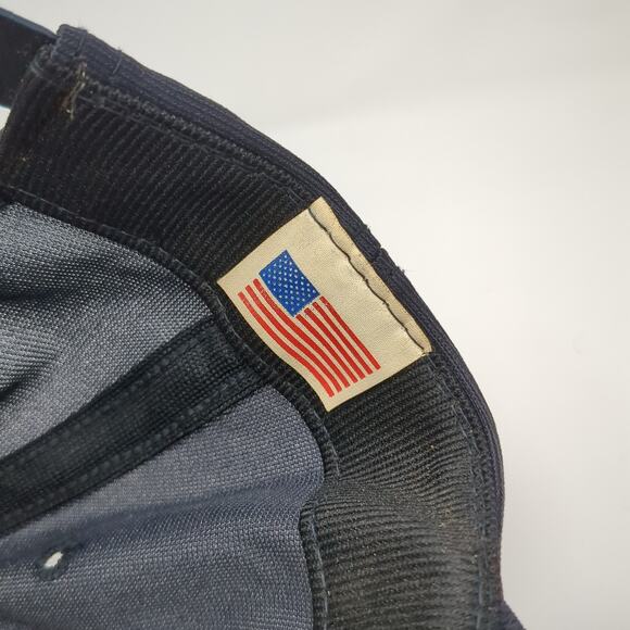 USS Long Beach CGN-9 Snapback Hat Blue One Size Adjustable Northstar - Picture 9 of 10